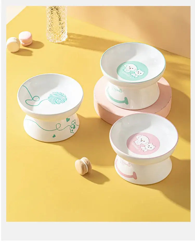 Kresca Creative — assorted pet feeding bowls for cats & dogs