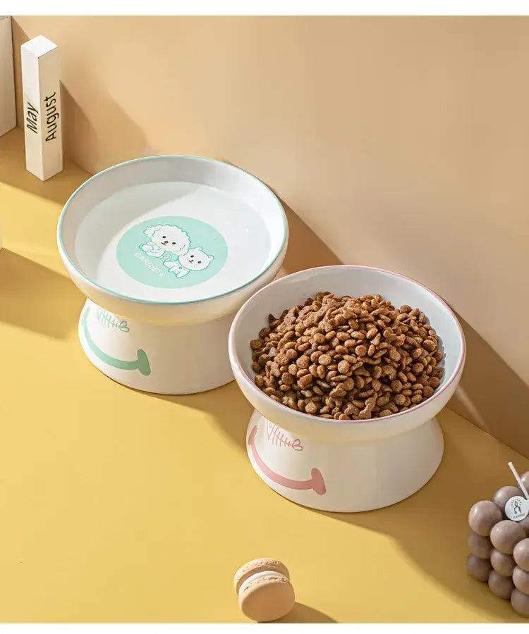 Kresca Creative — assorted pet feeding bowls for cats & dogs
