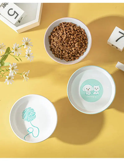 Kresca Creative — assorted pet feeding bowls for cats & dogs