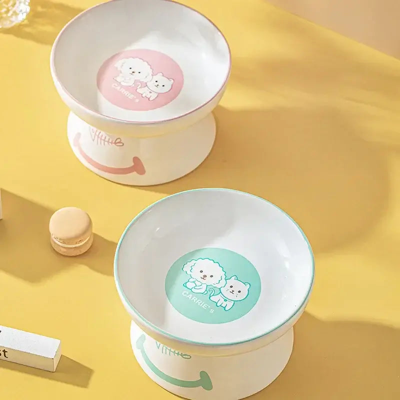 Kresca Creative — assorted pet feeding bowls for cats & dogs