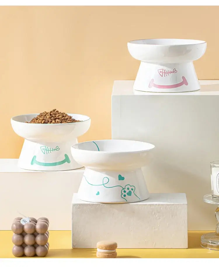 Kresca Creative — assorted pet feeding bowls for cats & dogs