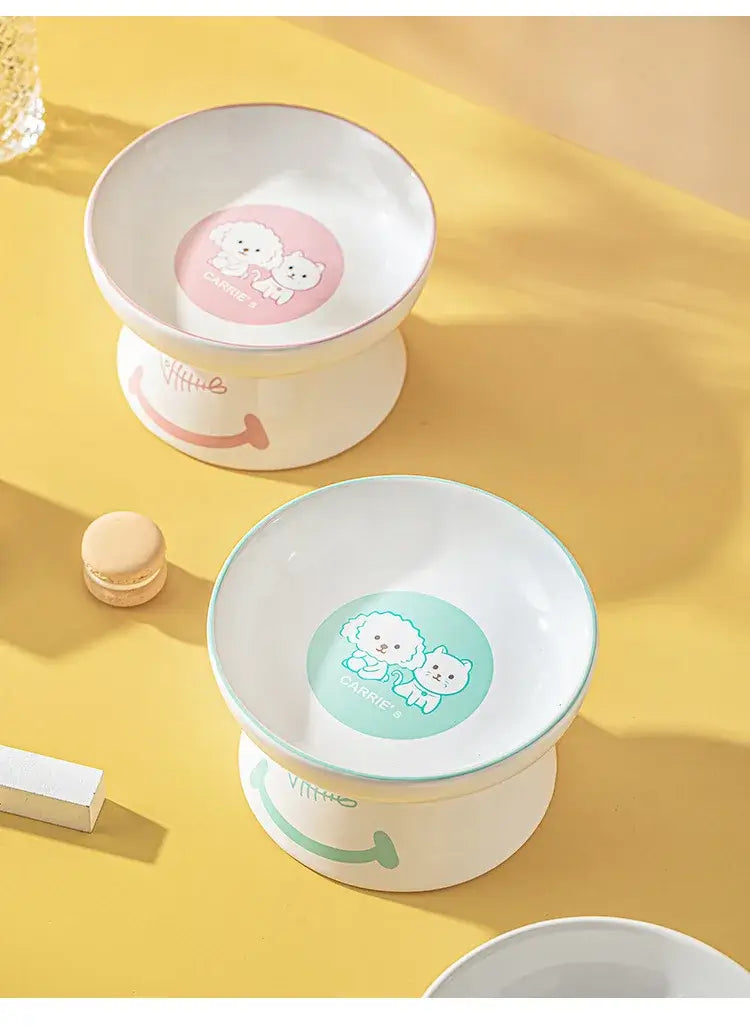 Kresca Creative — assorted pet feeding bowls for cats & dogs